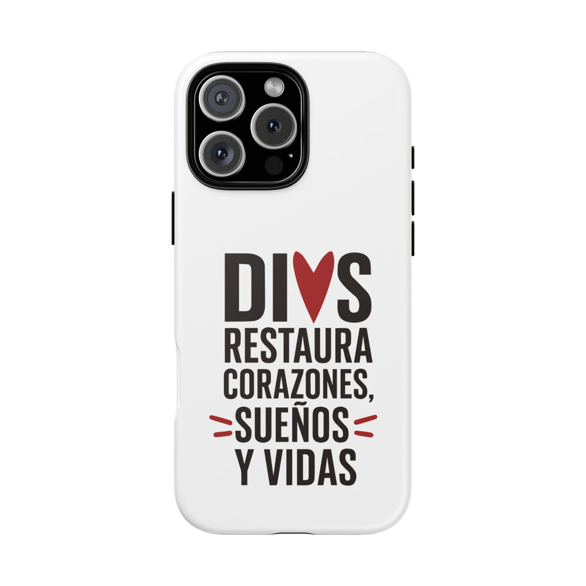 Funda para iPhone - El Dios que restaura