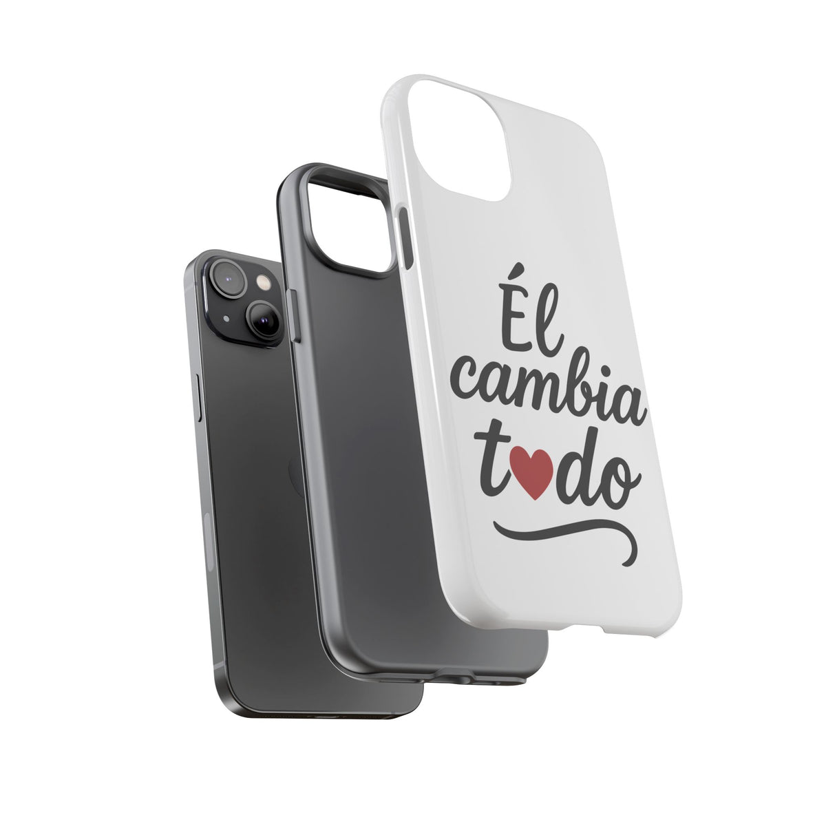 Funda para iPhone El Cambia Todo - El Dios que restaura