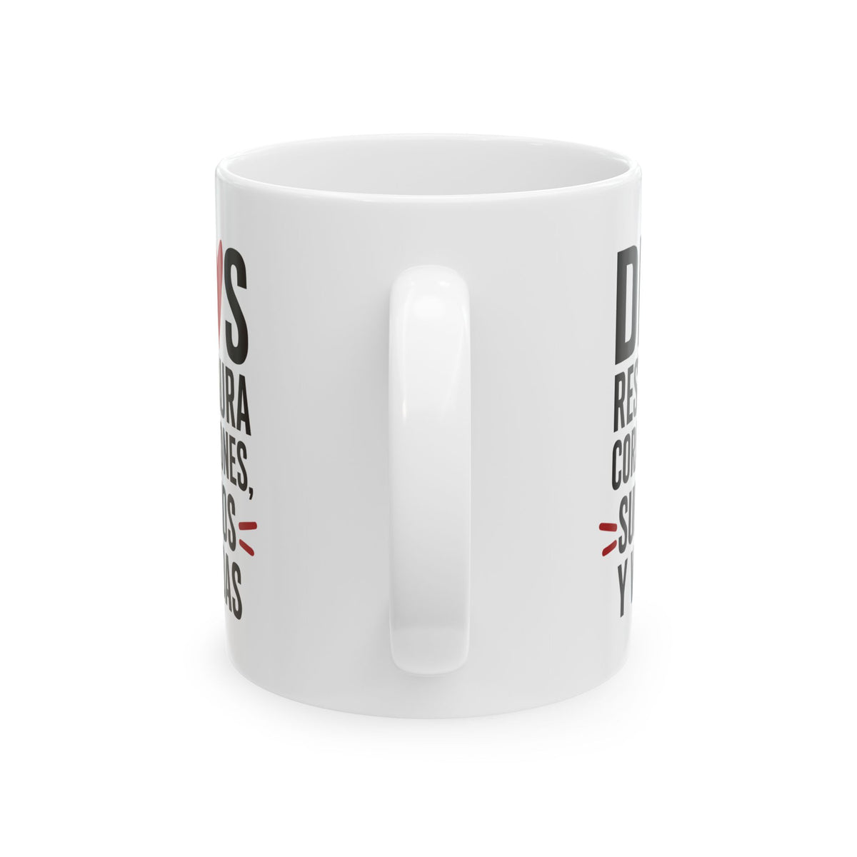 Taza Dios Restaura Corazones, Sueños y Vidas - El Dios que restaura