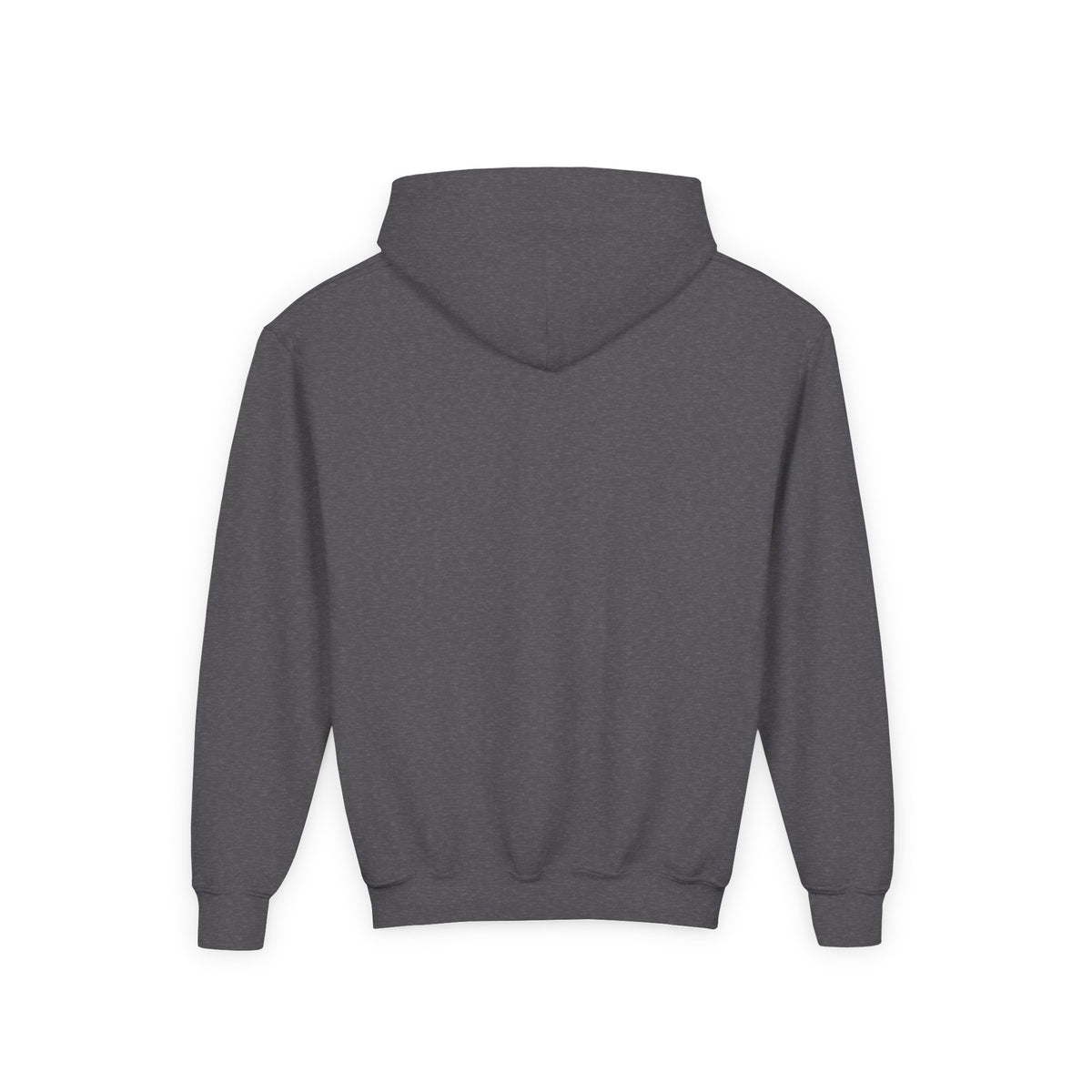 Youth Heavy Blend Hooded Sweatshirt Alegría – ropa cristiana para niños – foto 6