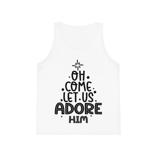 Kid's Jersey Tank Top Adoremosle