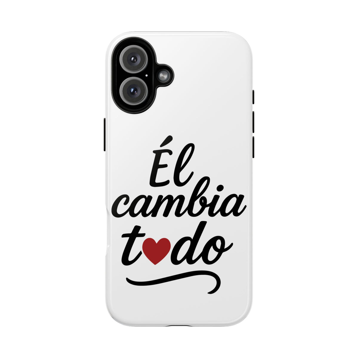 Funda para iPhone El Cambia Todo - El Dios que restaura