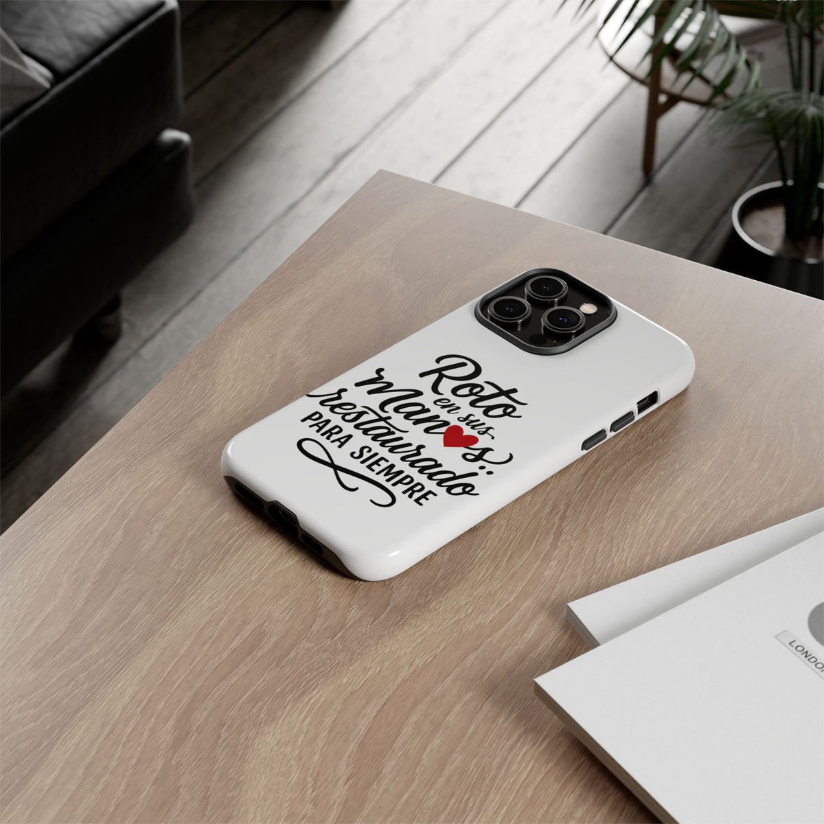 Funda para iPhone - El Dios que restaura