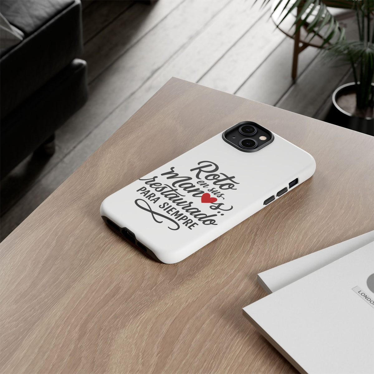 Funda para iPhone - El Dios que restaura