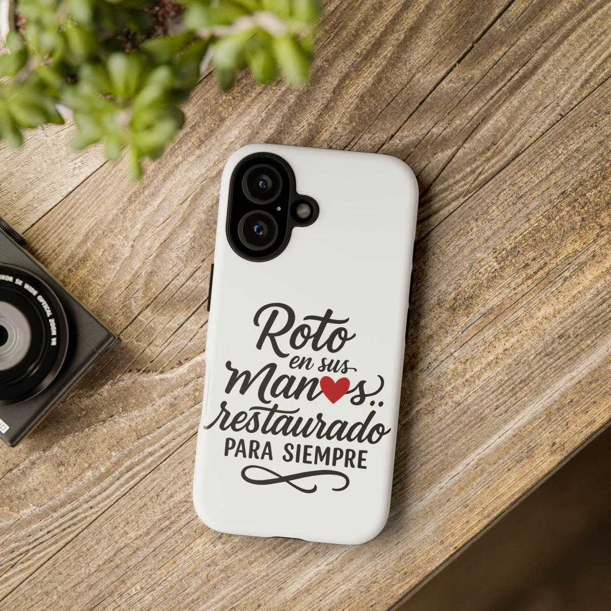 Funda para iPhone - El Dios que restaura
