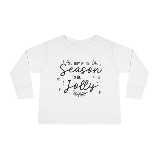 Toddler Long Sleeve Tee Epoca de Alegría