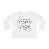 Toddler Long Sleeve Tee Epoca de Alegría