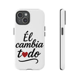 Funda para iPhone El Cambia Todo - El Dios que restaura