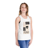 Kid's Jersey Tank Top Corazón