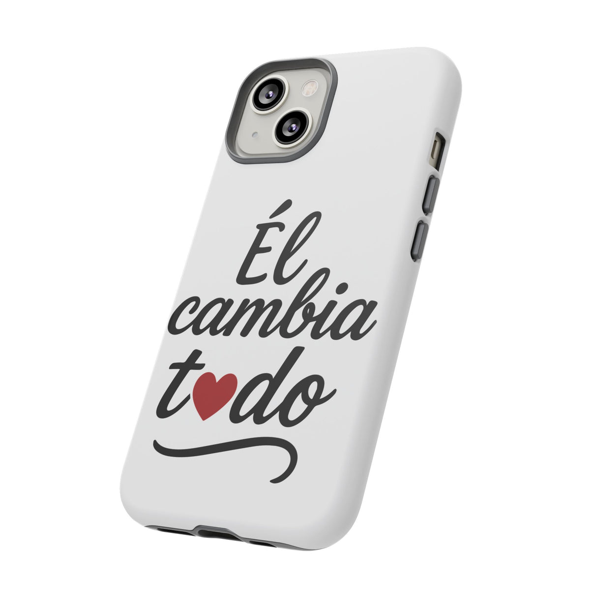 Funda para iPhone El Cambia Todo - El Dios que restaura