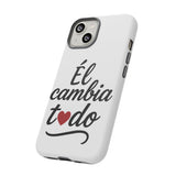 Funda para iPhone El Cambia Todo - El Dios que restaura