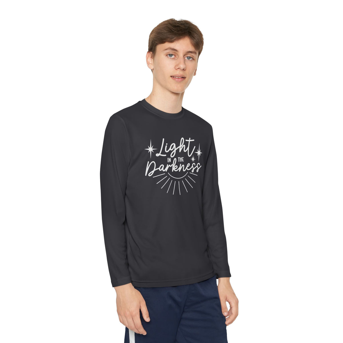 Youth Long Sleeve Competitor Tee Luz