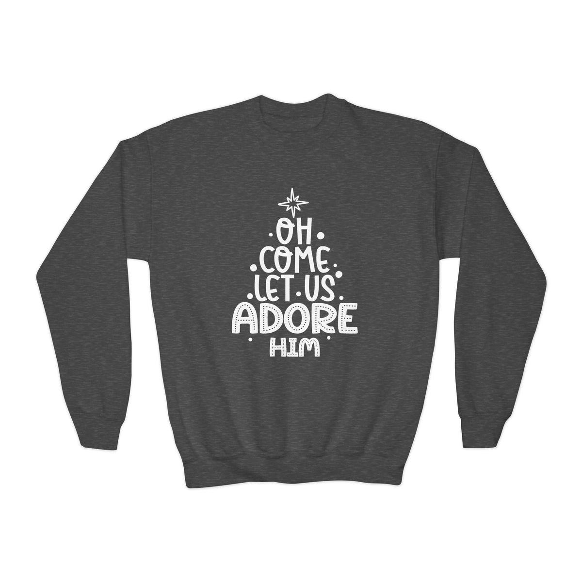 Youth Crewneck Sweatshirt Adoremos