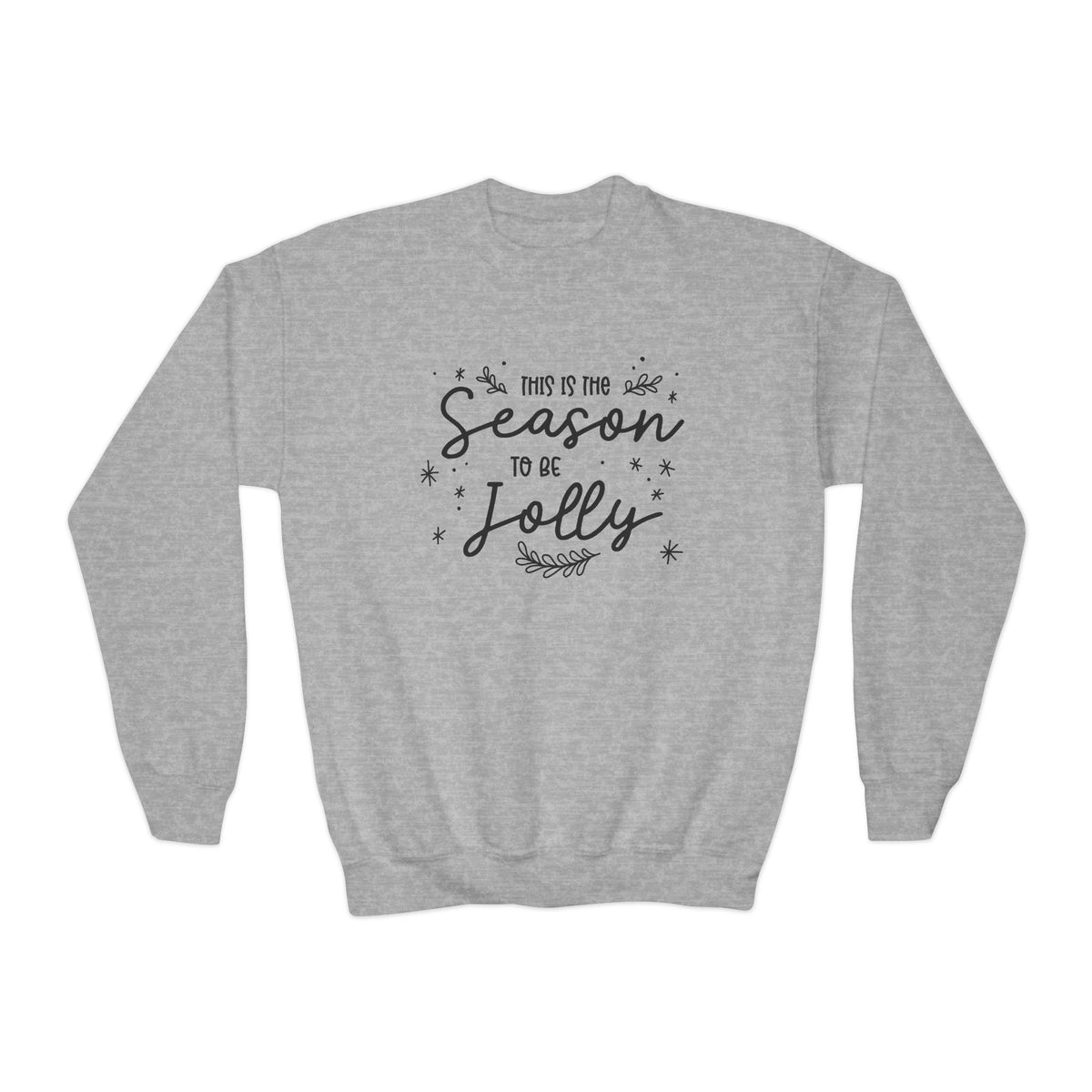Youth Crewneck Sweatshirt Alegría