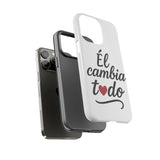 Funda para iPhone El Cambia Todo - El Dios que restaura