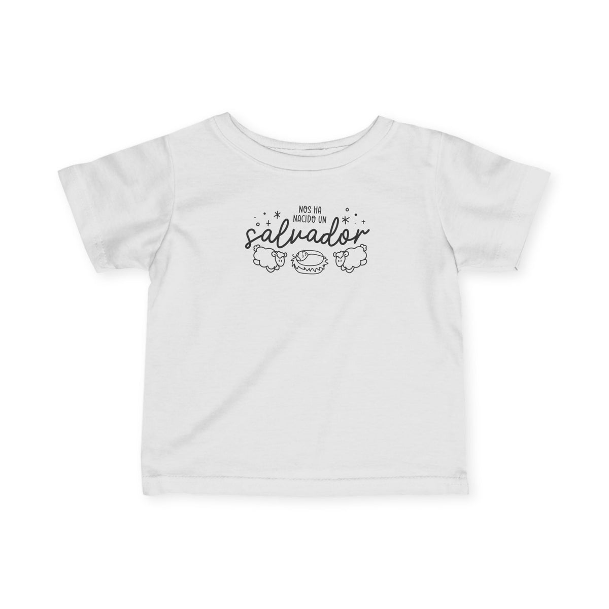 Infant Fine Jersey Tee Salvador