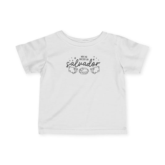 Infant Fine Jersey Tee Salvador
