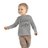 Toddler Long Sleeve Tee Epoca de Alegría