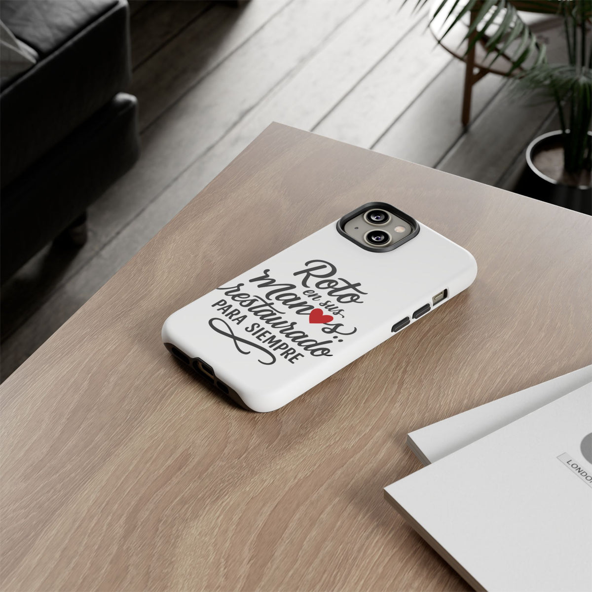 Funda para iPhone - El Dios que restaura