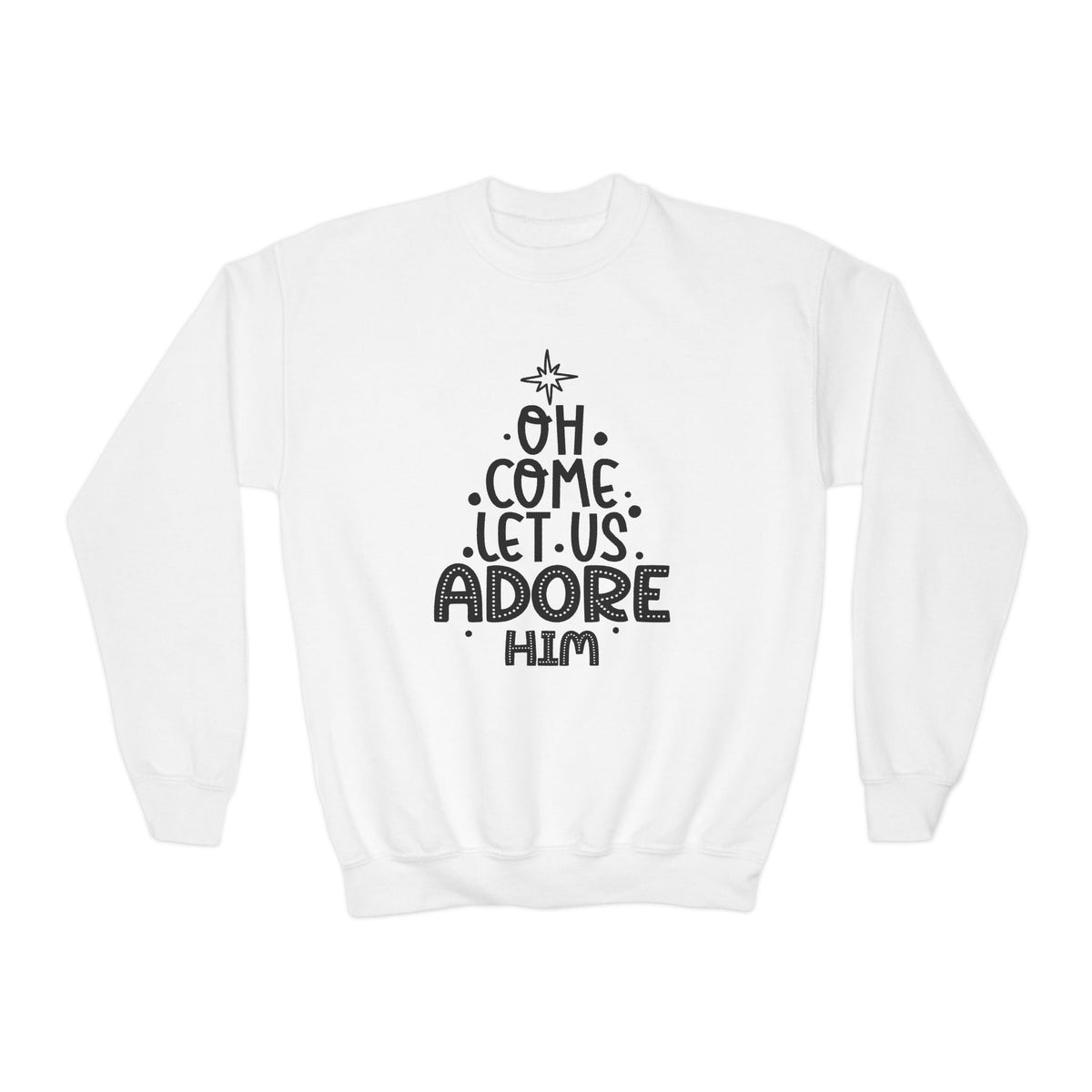 Youth Crewneck Sweatshirt Adoremos
