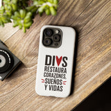 Funda para iPhone - El Dios que restaura