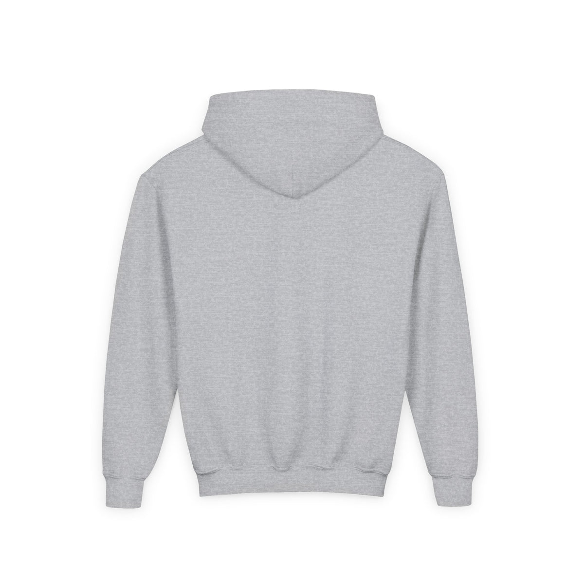 Youth Heavy Blend Hooded Sweatshirt Alegría – ropa cristiana para niños – foto 5