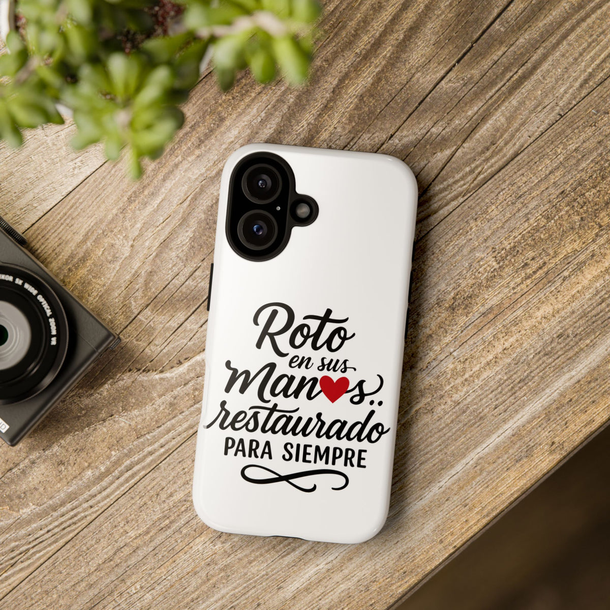 Funda para iPhone - El Dios que restaura