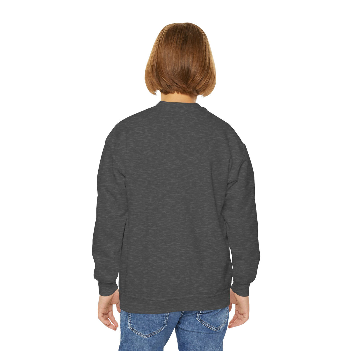 Youth Crewneck Sweatshirt Jesús la Razón