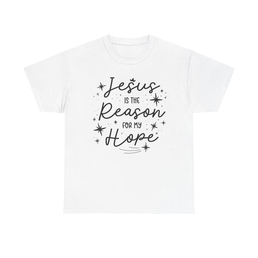 Unisex Heavy Cotton Tee Jesus Esperanza