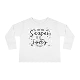 Toddler Long Sleeve Tee Epoca de Alegría