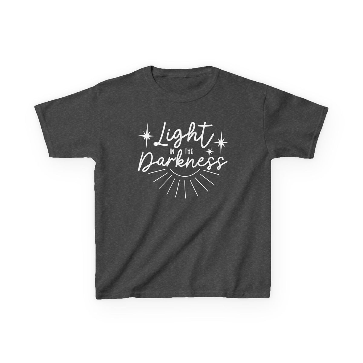 Kids Heavy Cotton™ Tee Luz en la Oscuridad