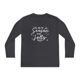 Youth Long Sleeve Competitor Tee Alegría