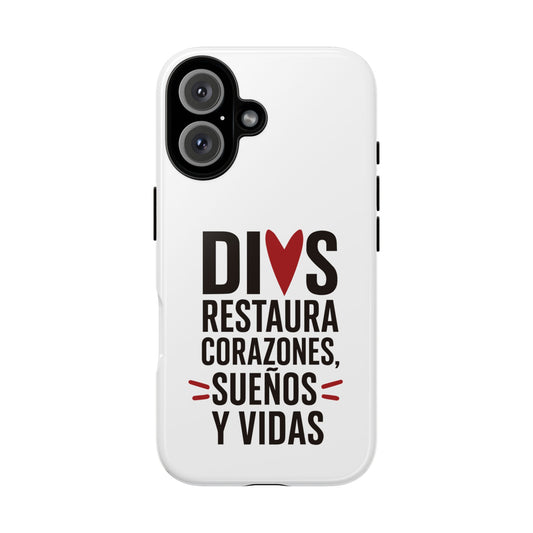 Funda para iPhone - El Dios que restaura