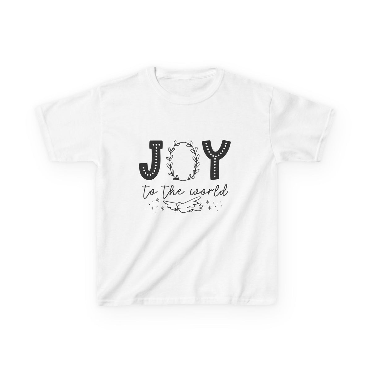 Kids Heavy Cotton™ Tee Alegría