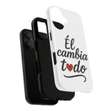 Funda para iPhone El Cambia Todo - El Dios que restaura