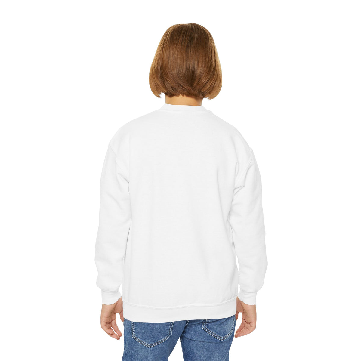 Youth Crewneck Sweatshirt Arbol Navidad