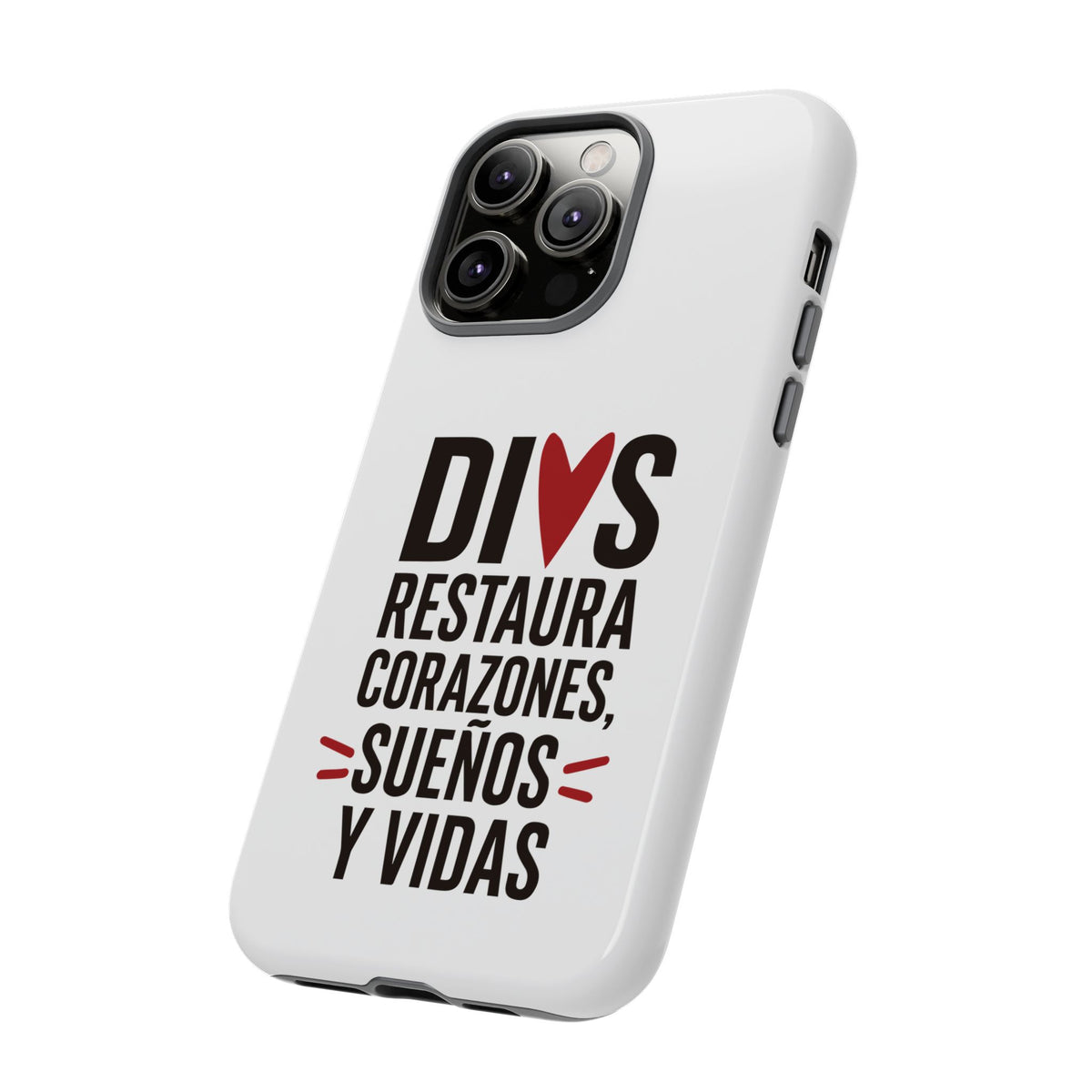 Funda para iPhone - El Dios que restaura