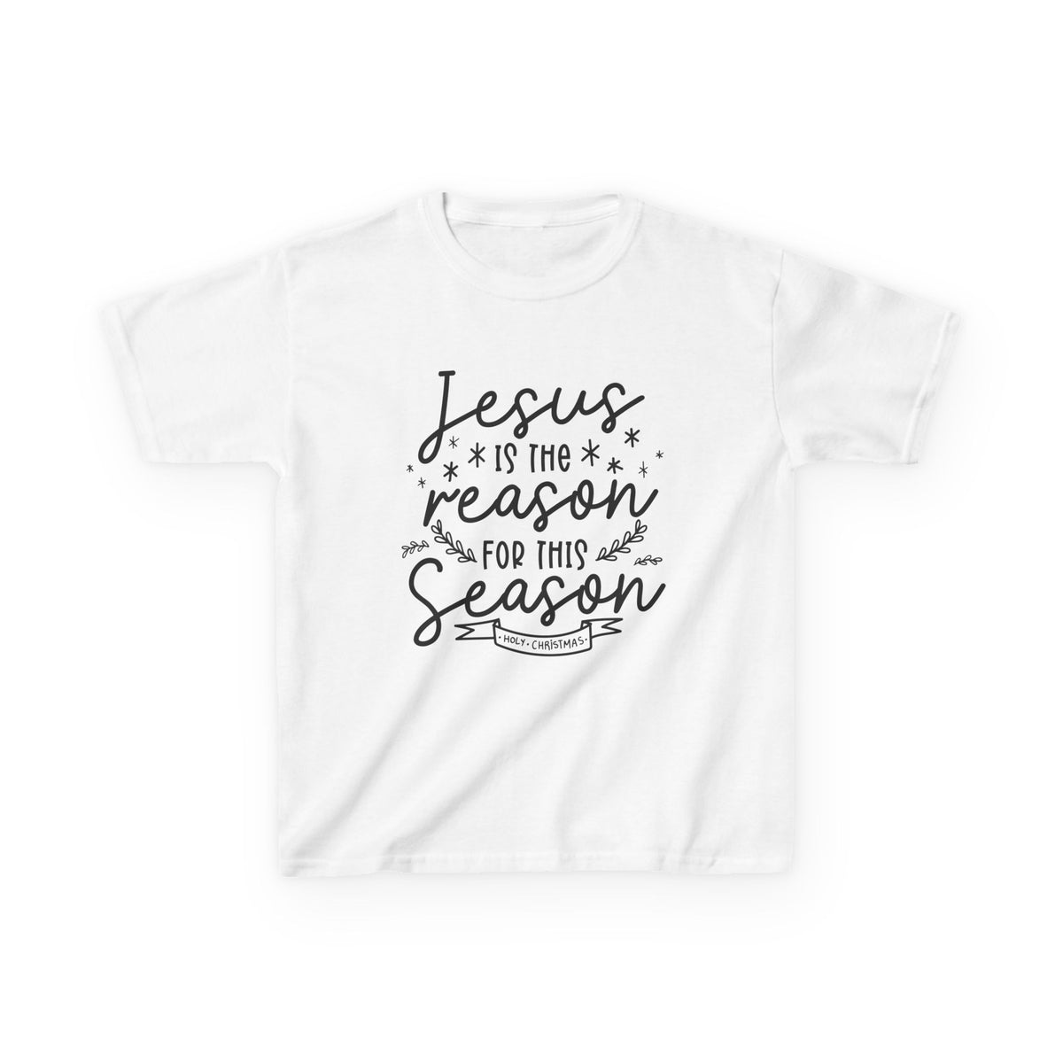 Kids Heavy Cotton™ Tee Temporada de Jesús