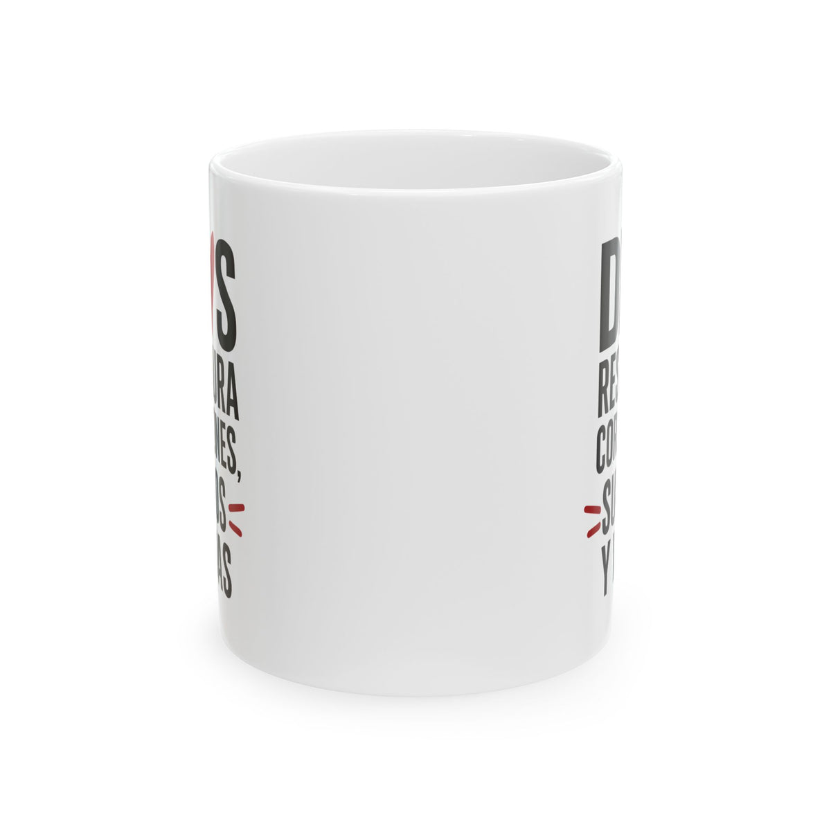 Taza Dios Restaura Corazones, Sueños y Vidas - El Dios que restaura