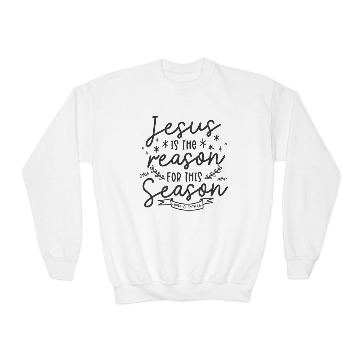 Youth Crewneck Sweatshirt Jesús la Razón