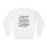 Youth Crewneck Sweatshirt Jesús la Razón