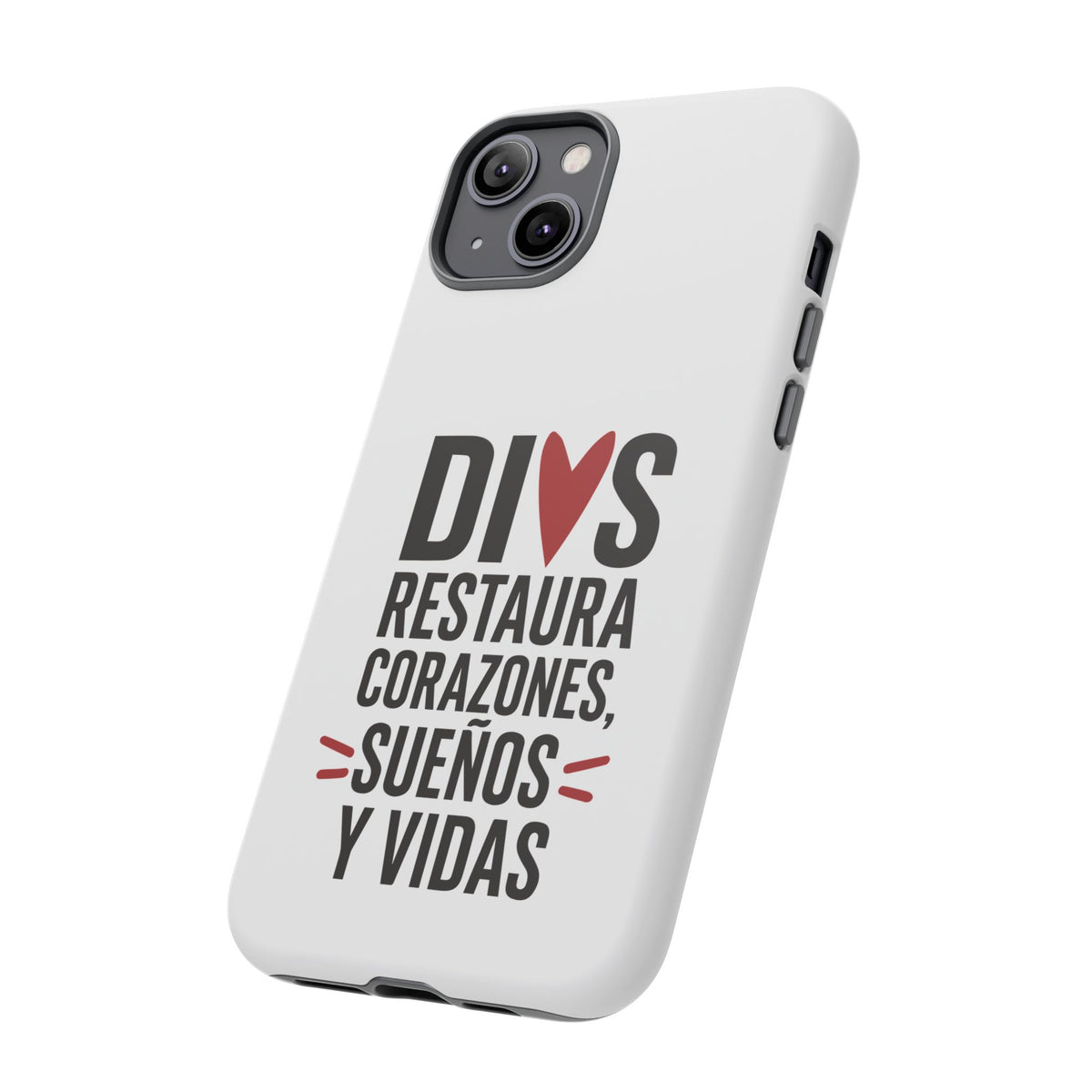 Funda para iPhone - El Dios que restaura