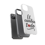 Funda para iPhone El Cambia Todo - El Dios que restaura