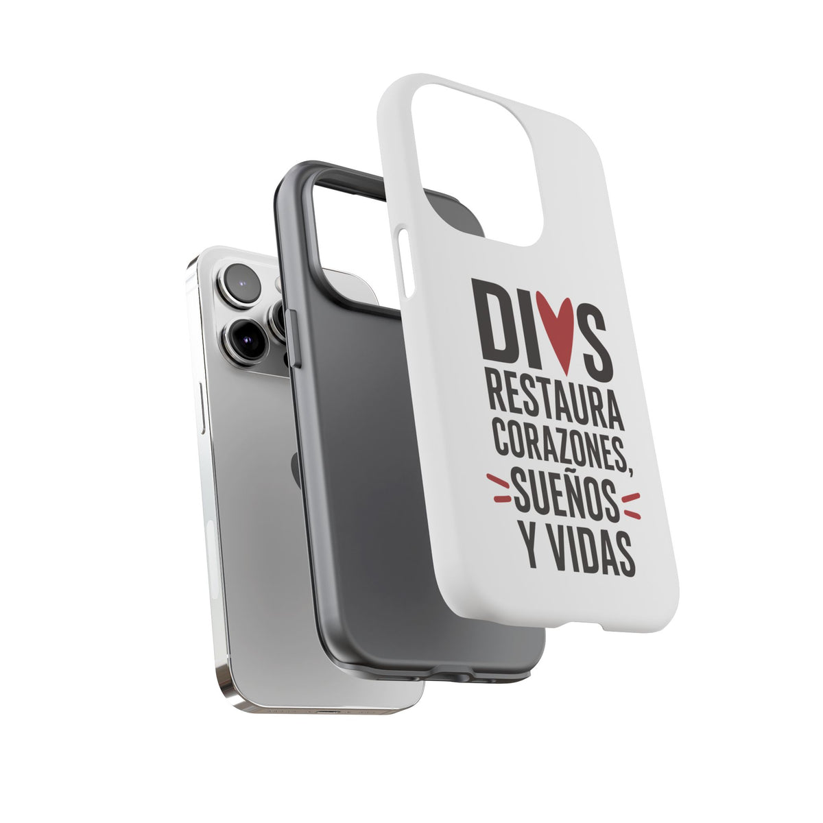 Funda para iPhone - El Dios que restaura