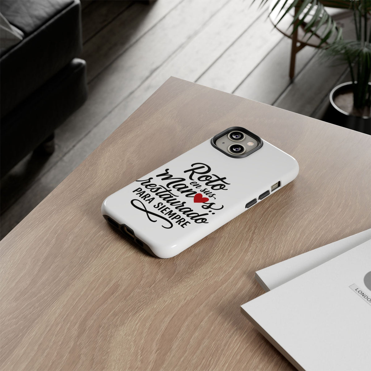 Funda para iPhone - El Dios que restaura