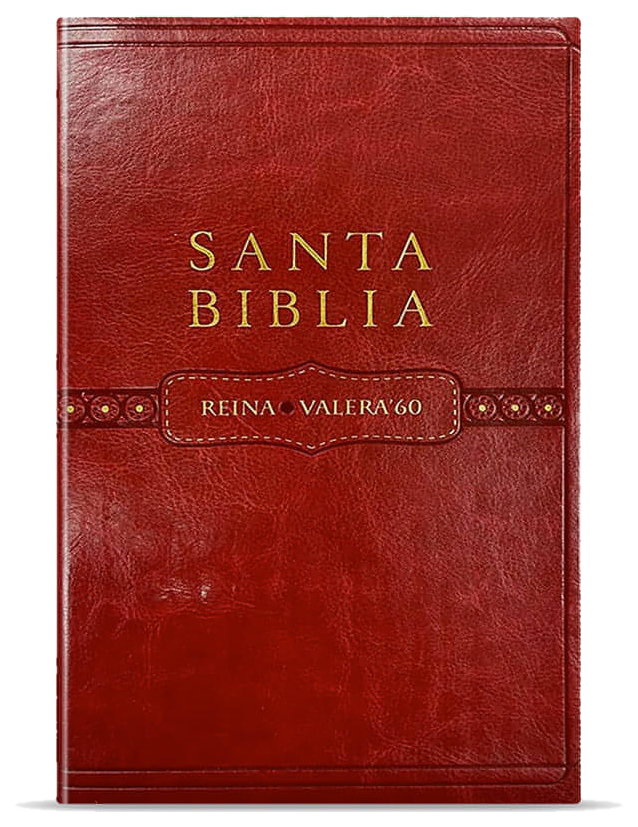 Biblia con Concordancia - RVR60 (Vino)