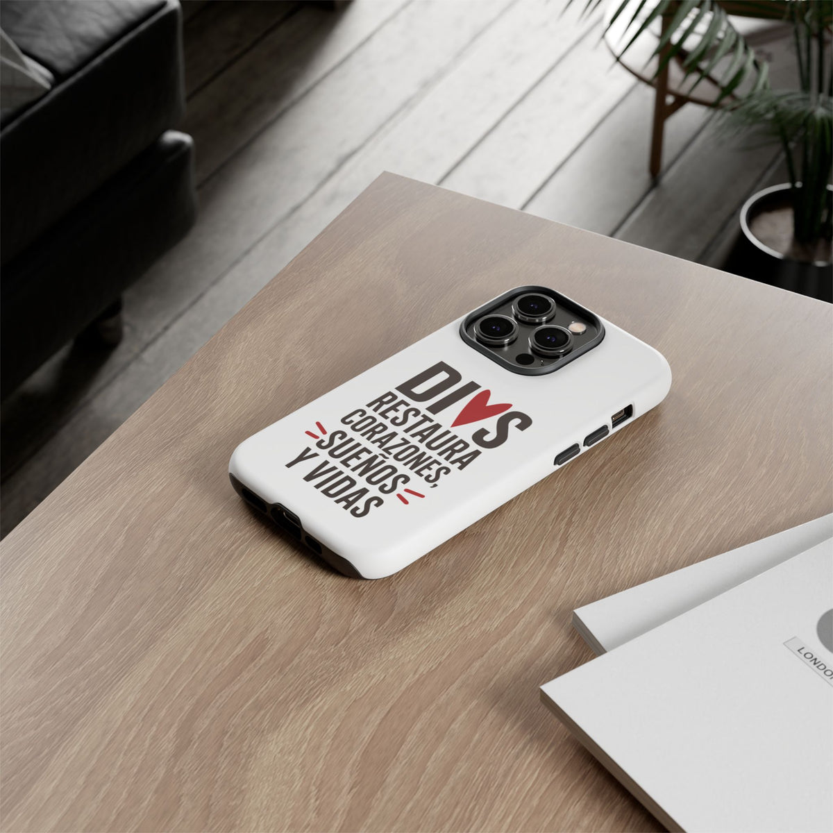 Funda para iPhone - El Dios que restaura