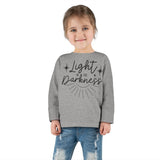 Toddler Long Sleeve Tee Luz en Tinieblas