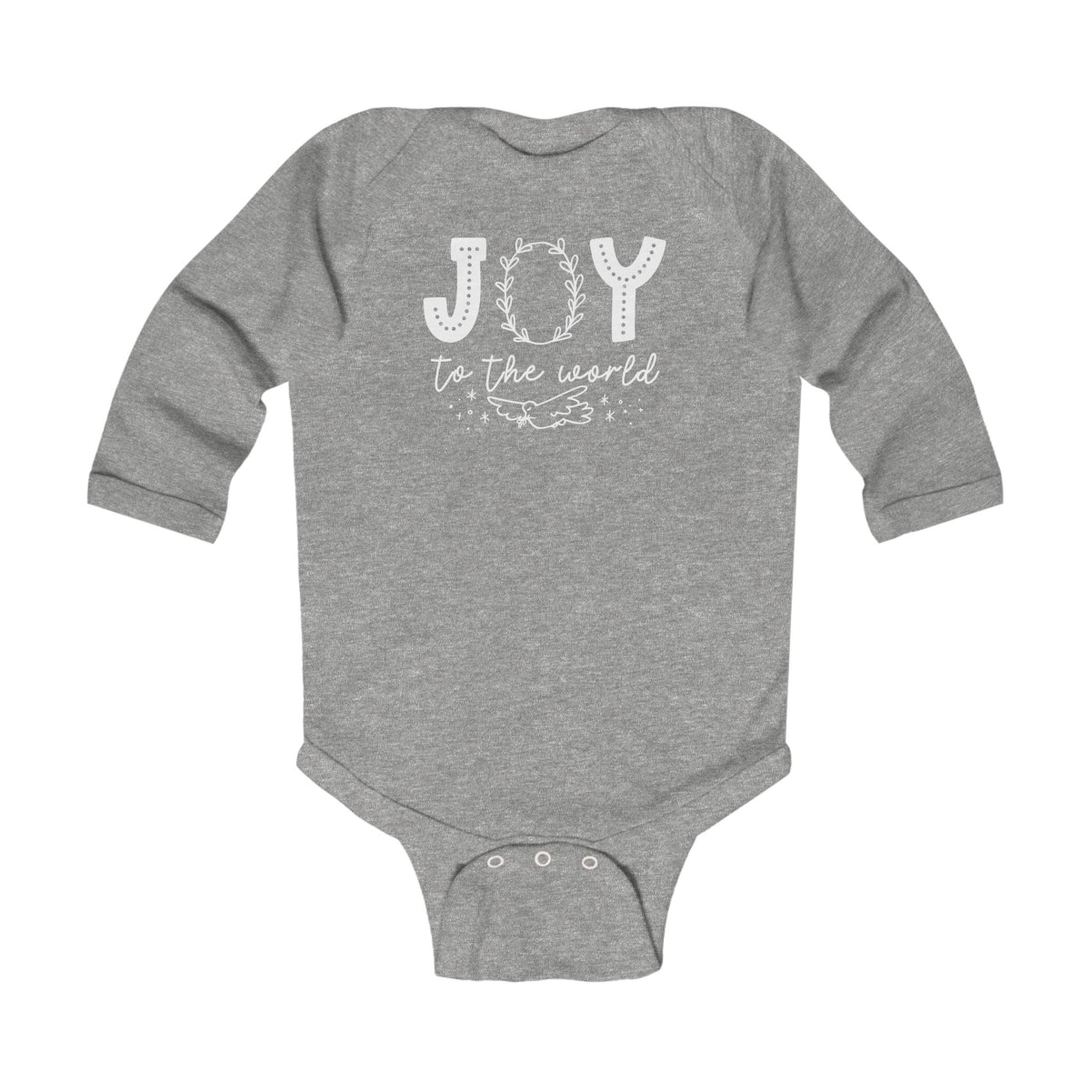 Infant Long Sleeve Bodysuit Alegría