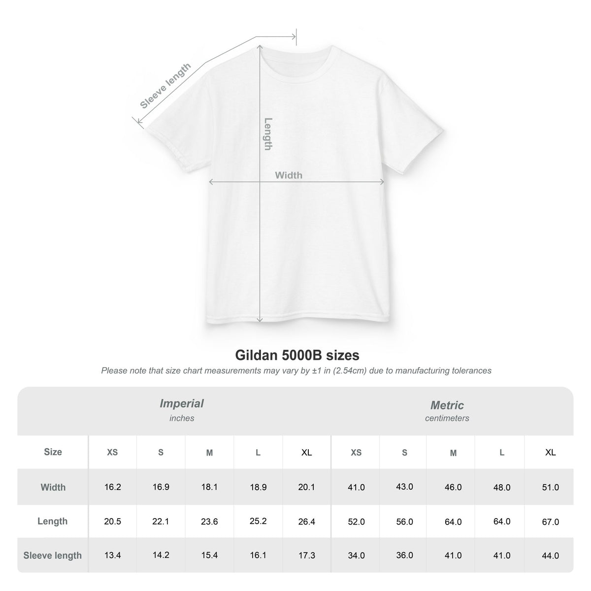 Kids Heavy Cotton™ Tee Esperanza Paz Amor